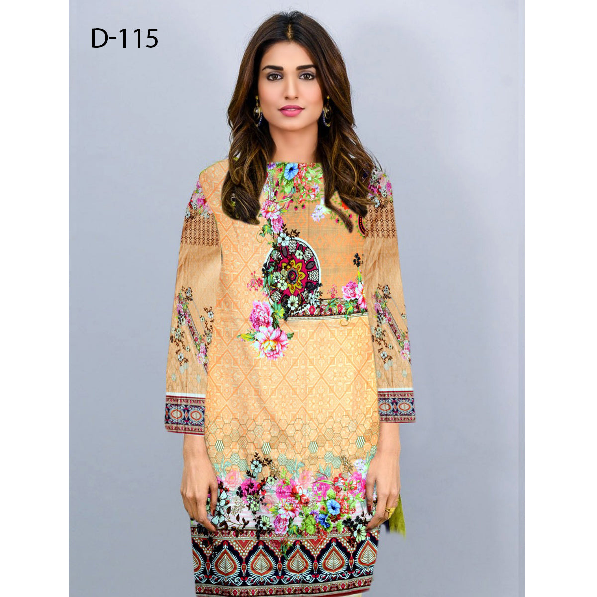 Digital Printed Khaddar Shirts