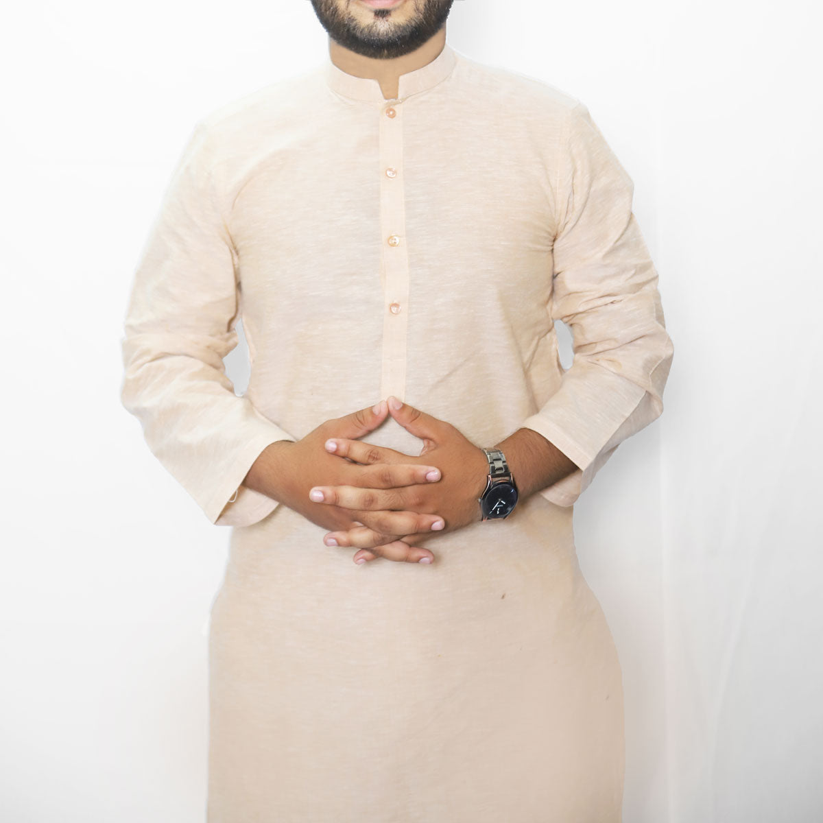 Mens SKin Khaddi Cotton Kurta