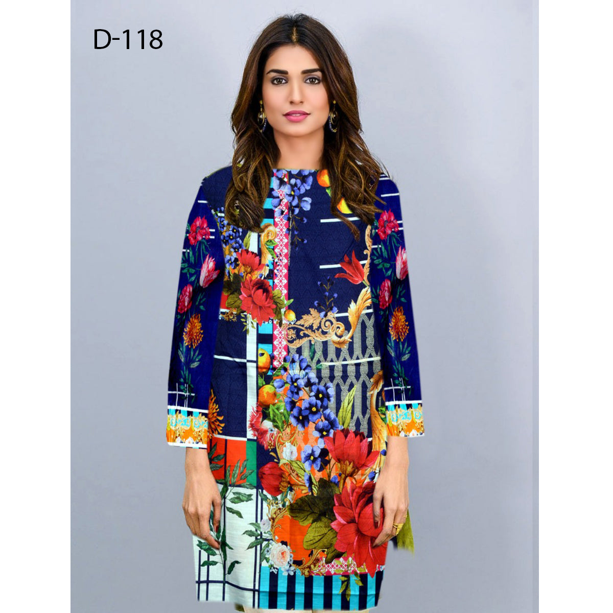 Digital Printed Khaddar Shirts