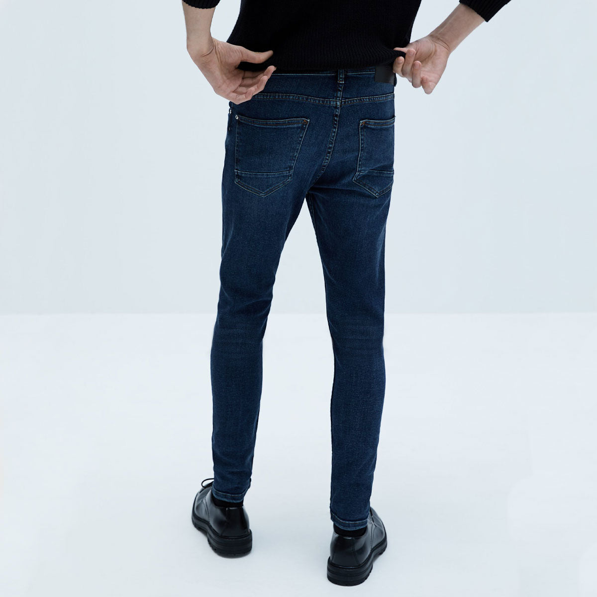 Magun Master Blue Denim Pant for men