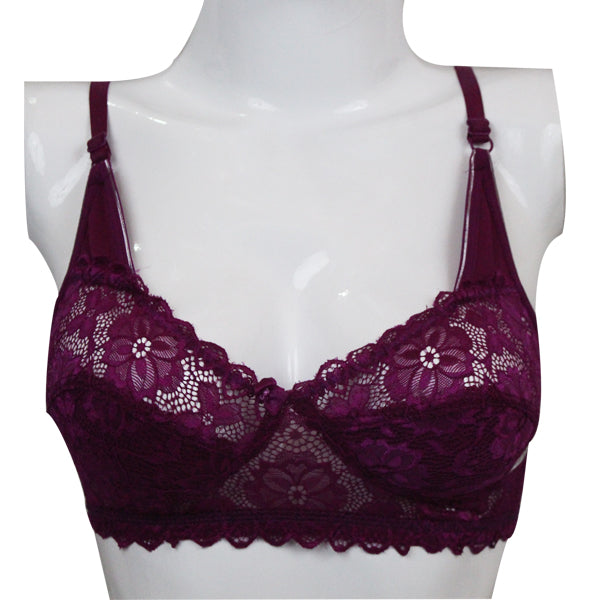 Premium Cotton Net Bra