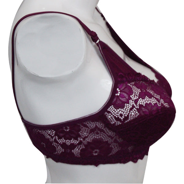 Premium Cotton Net Bra