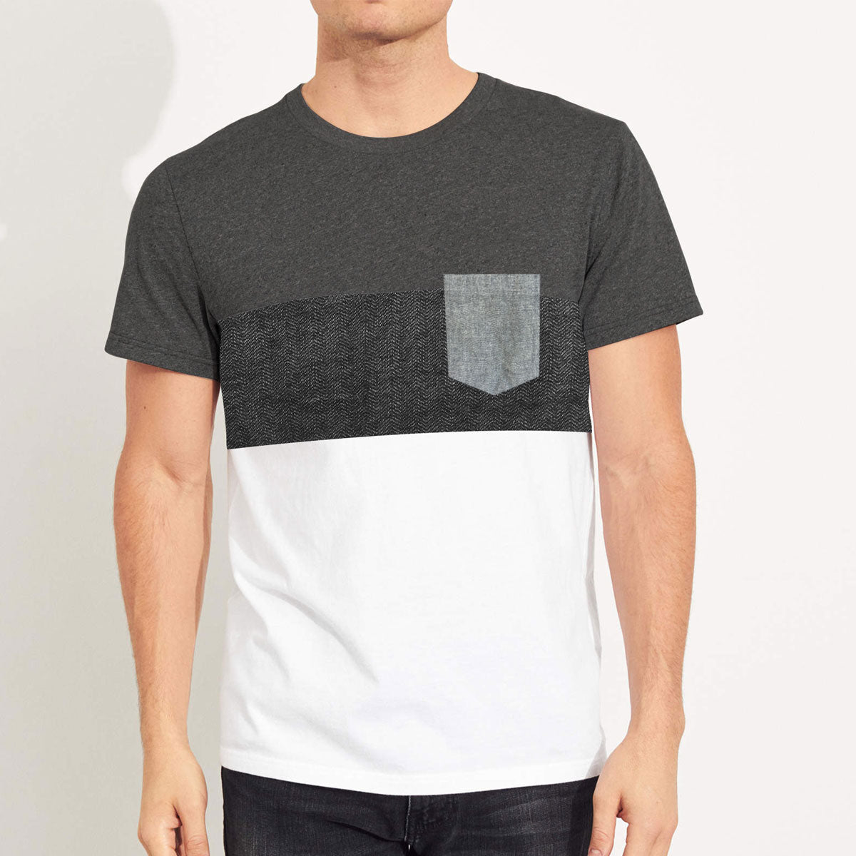 Zara Unique Patch Style Tee