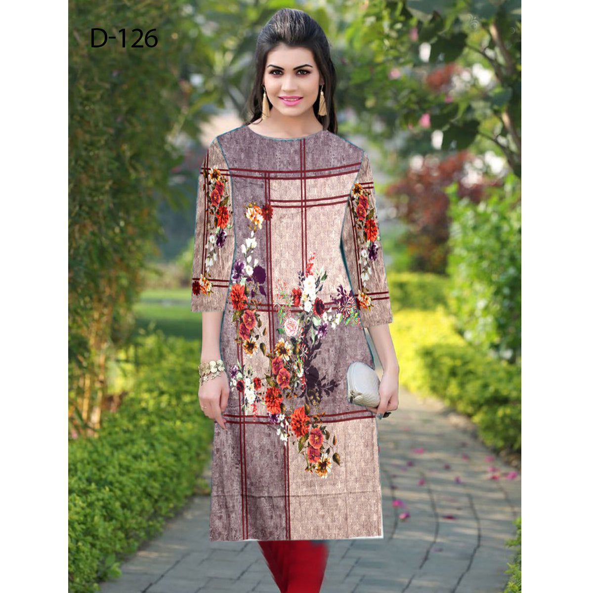 Digital Printed Khaddar Shirts