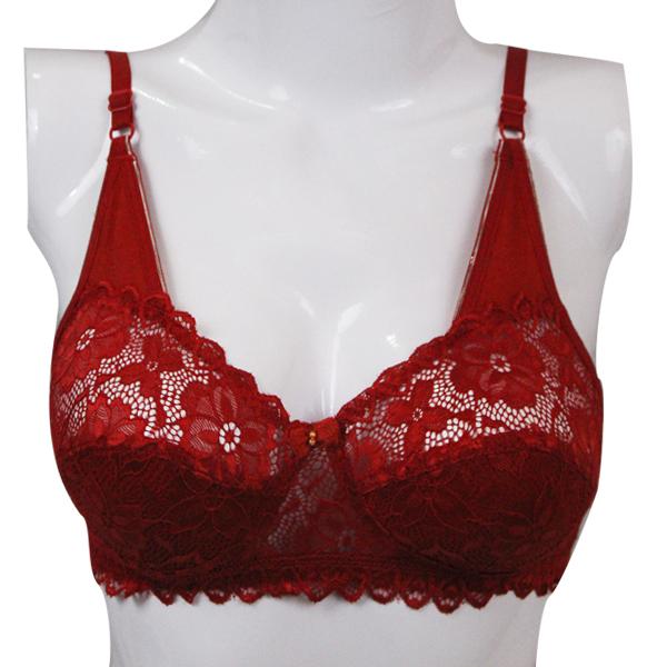 Premium Cotton Net Bra