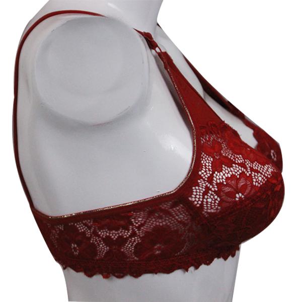 Premium Cotton Net Bra