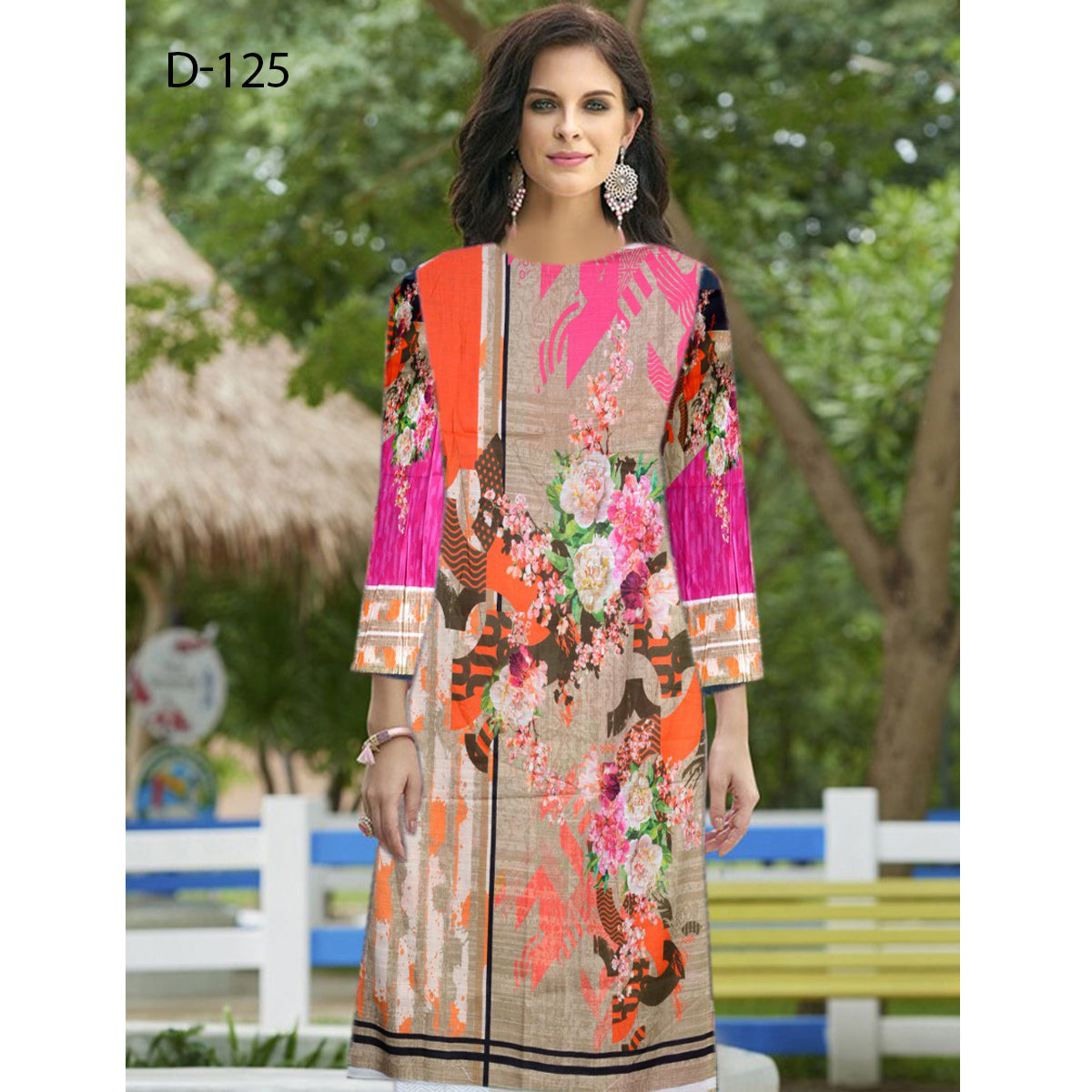 Digital Printed Khaddar Shirts