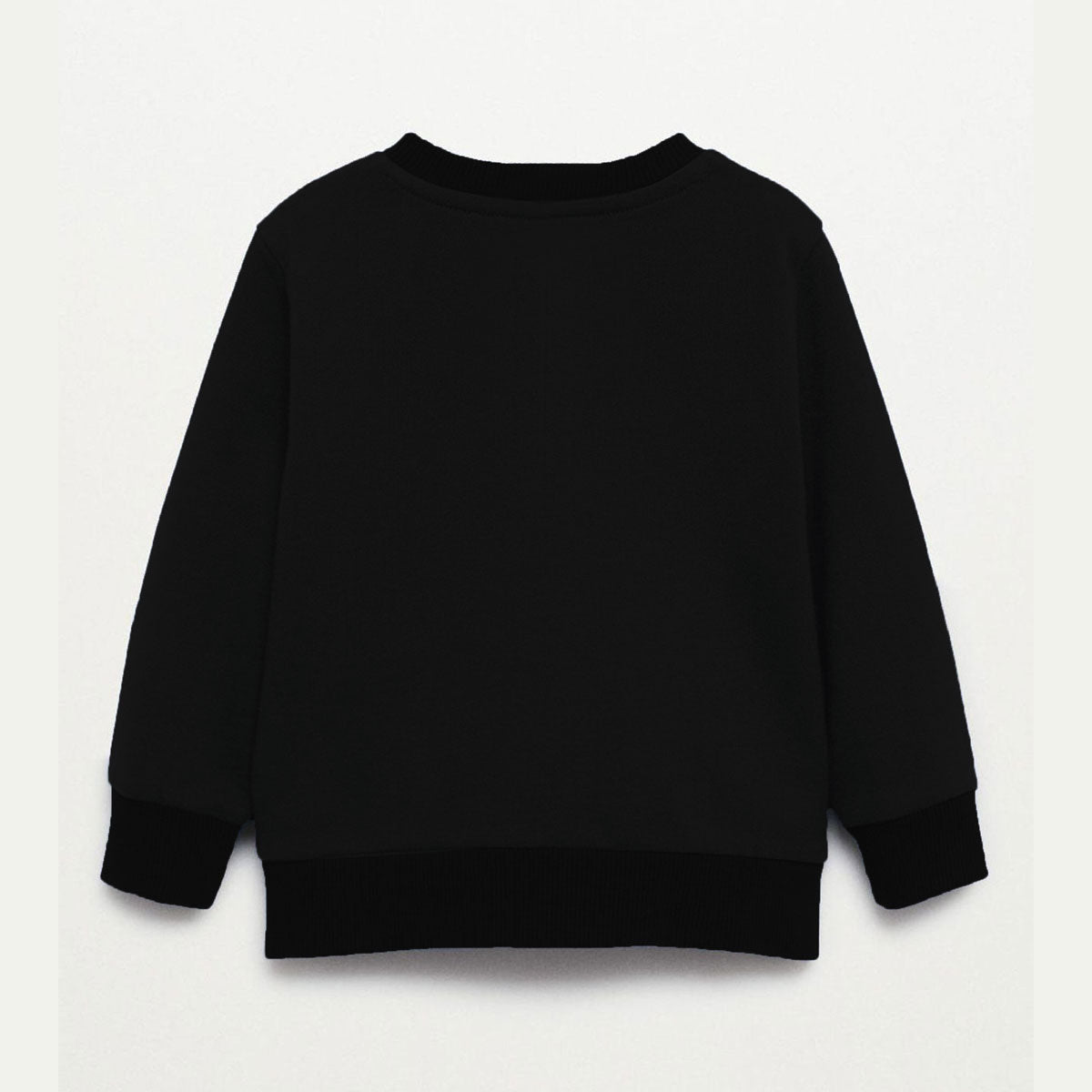 Boy's Super Cool Black Sweat Shirt