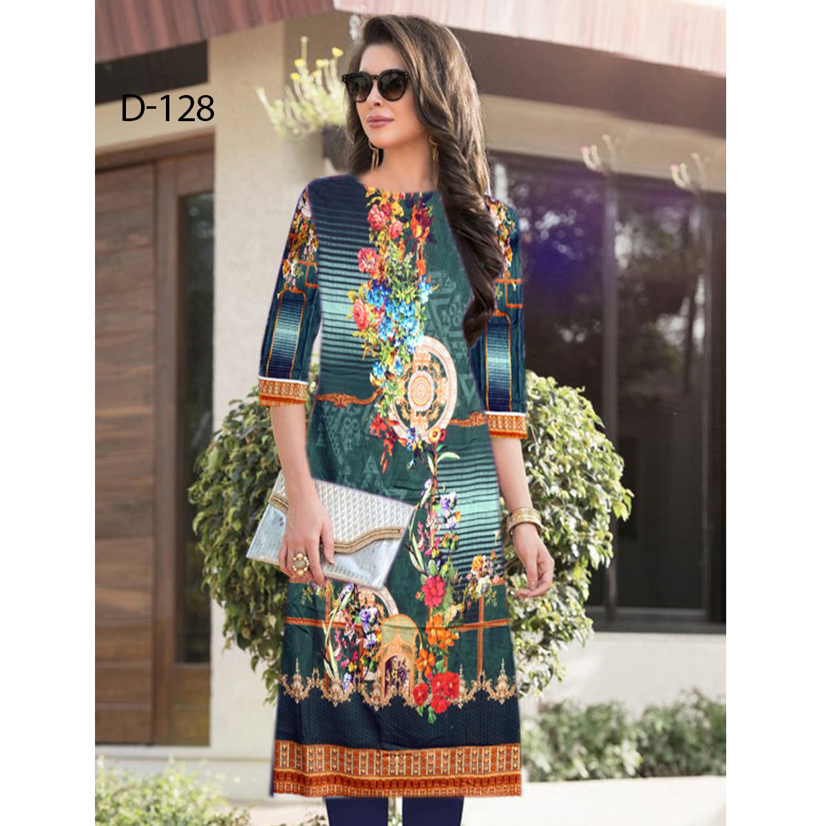 Digital Printed Khaddar Shirts