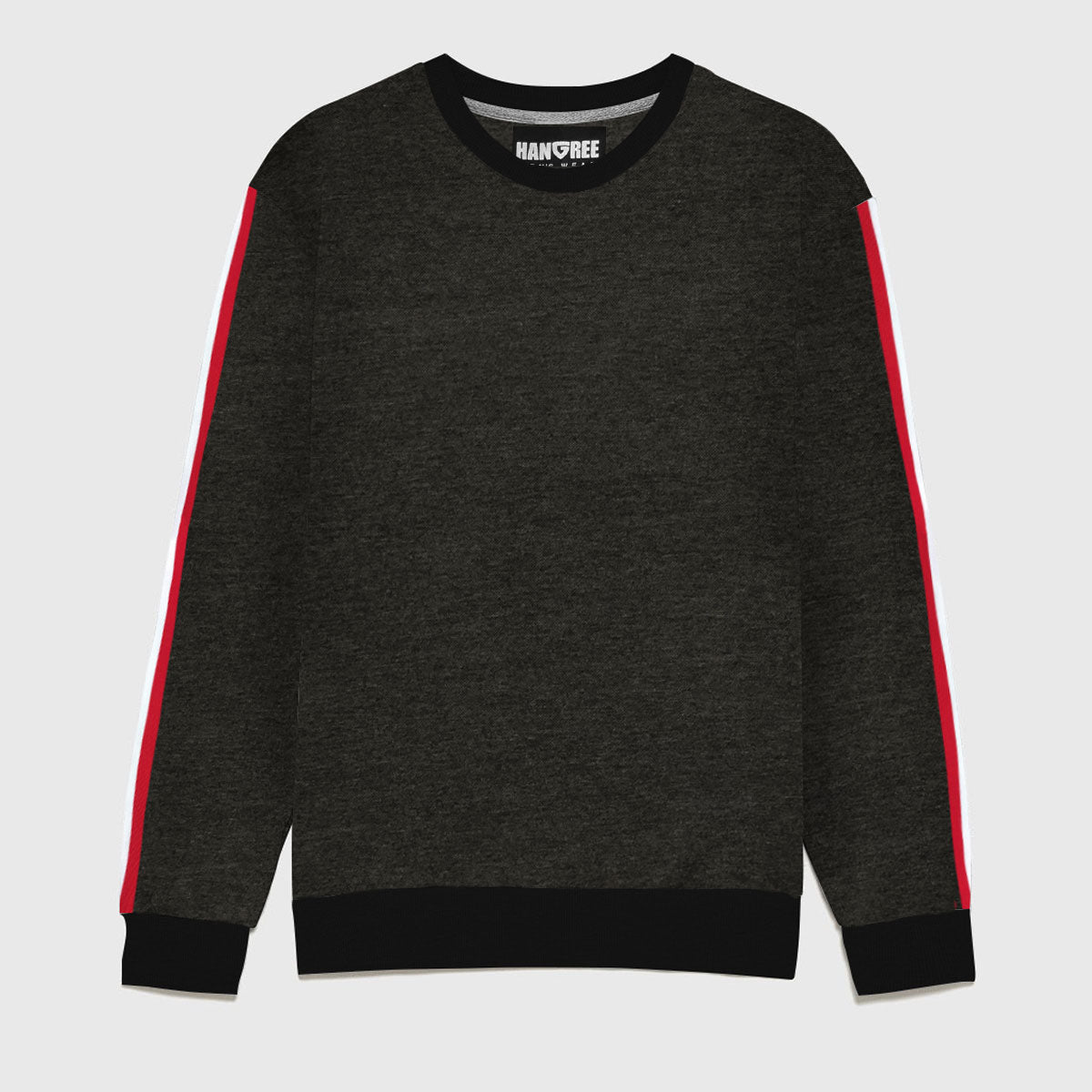 HG Chorcoal Braown Premium Fleece Sweat Shirt