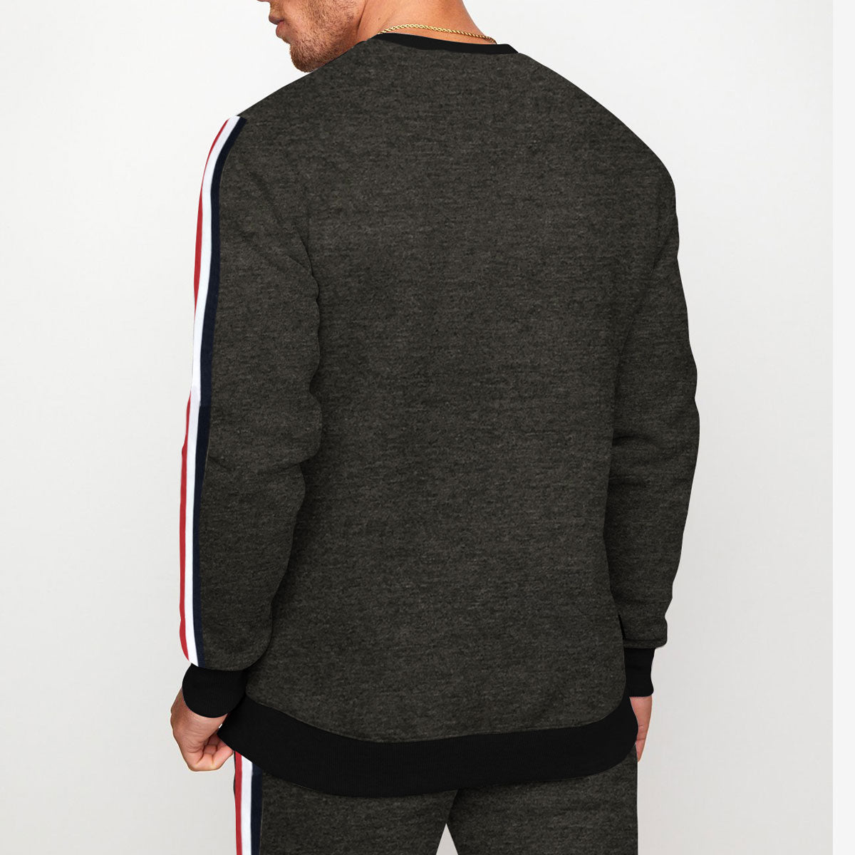 HG Chorcoal Braown Premium Fleece Sweat Shirt