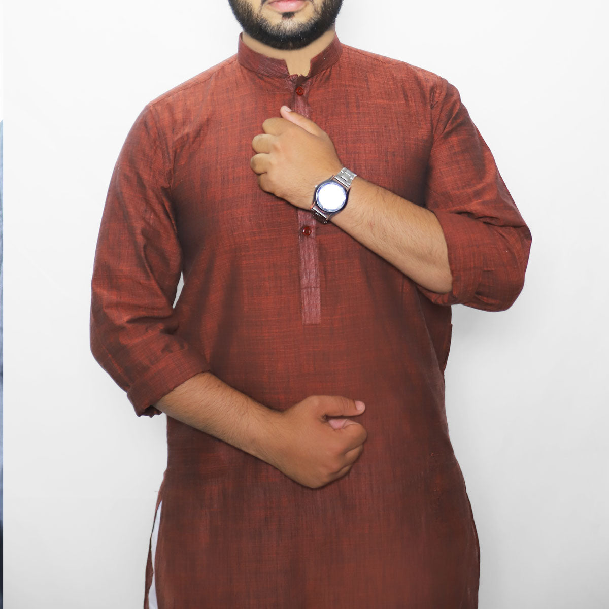 MENS ELEGANT REST COTTON KURTA