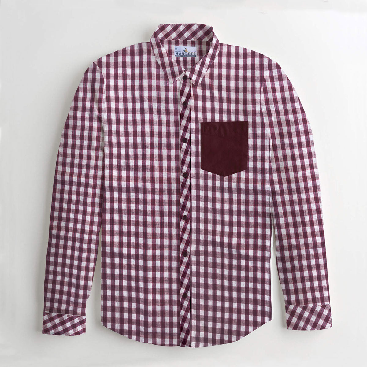 Stylish Contrast Fashion Casual Shirt
