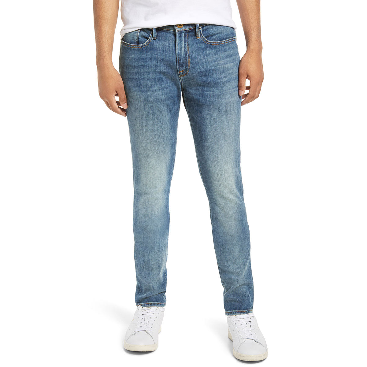 OKHAMA NYC BLUE WASH DENIM PANT