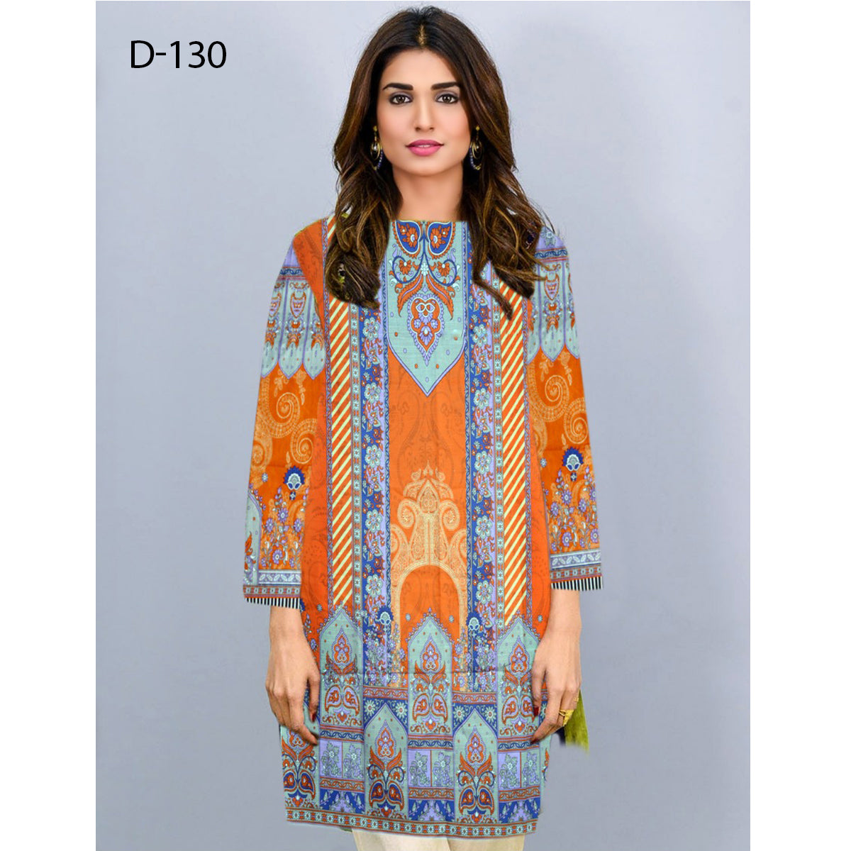 Digital Printed Khaddar Shirts