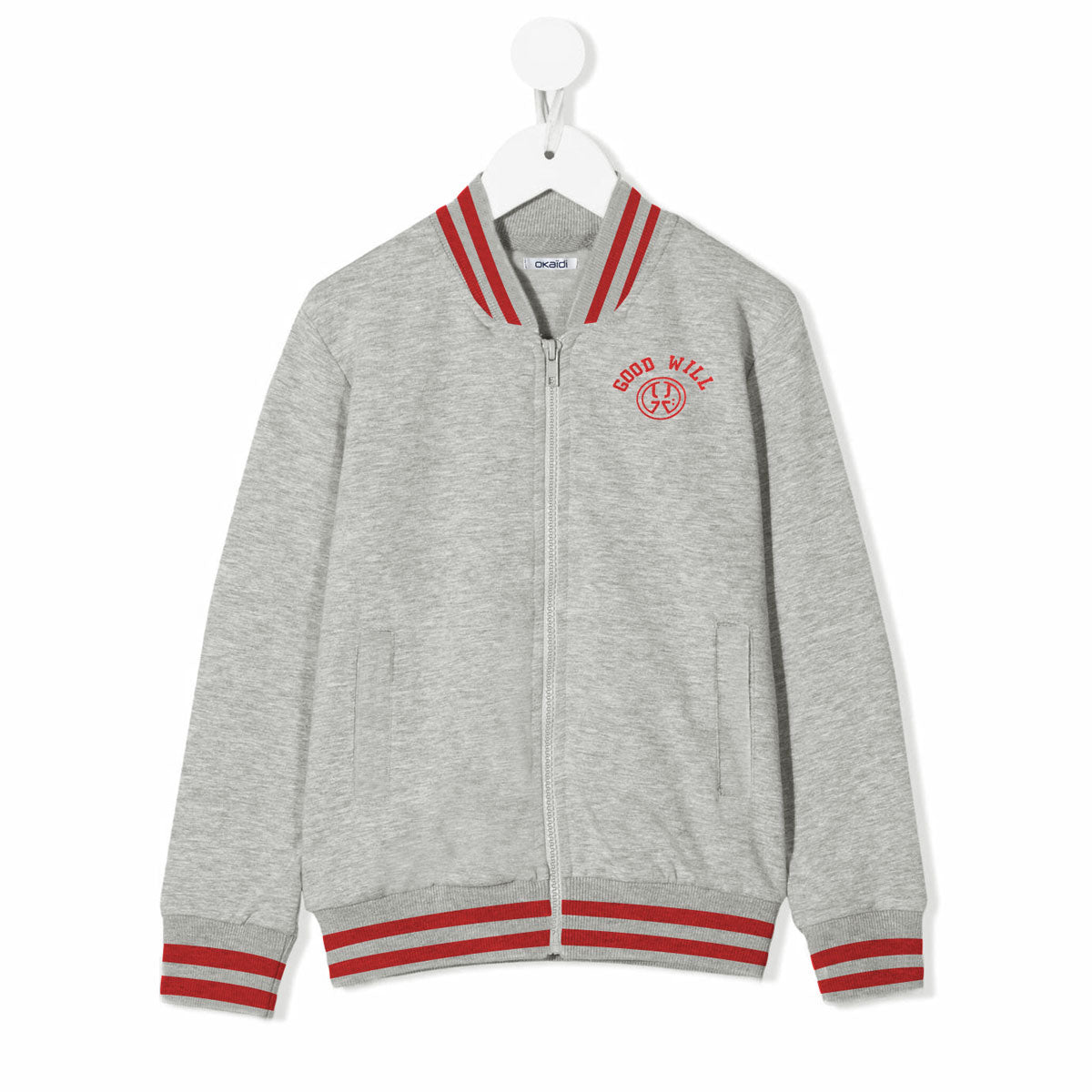 Boy's Premium Fleece Bomber Zipper