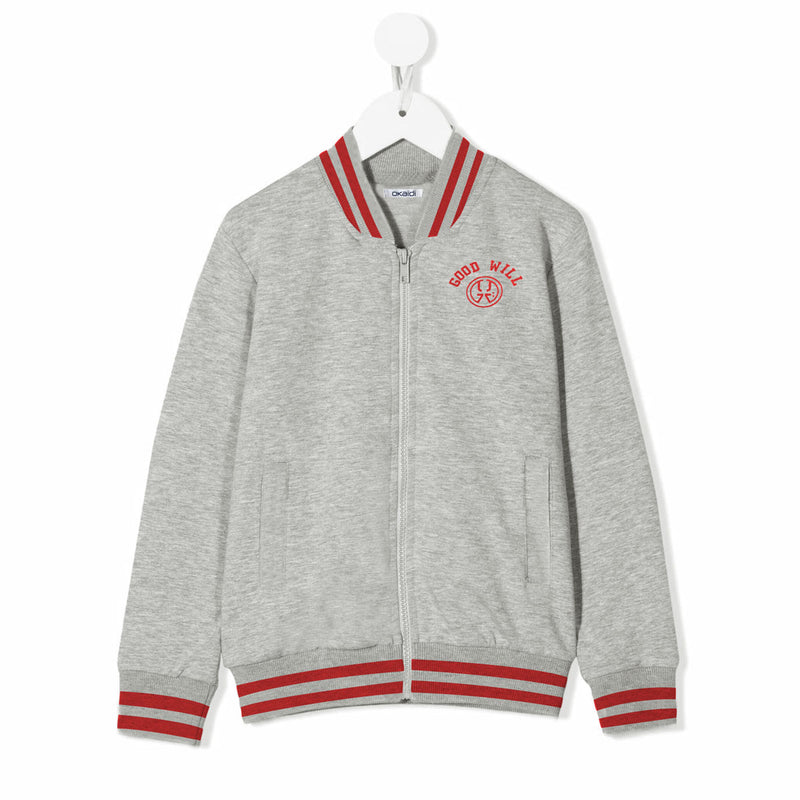 Boy's Premium Fleece Bomber Zipper