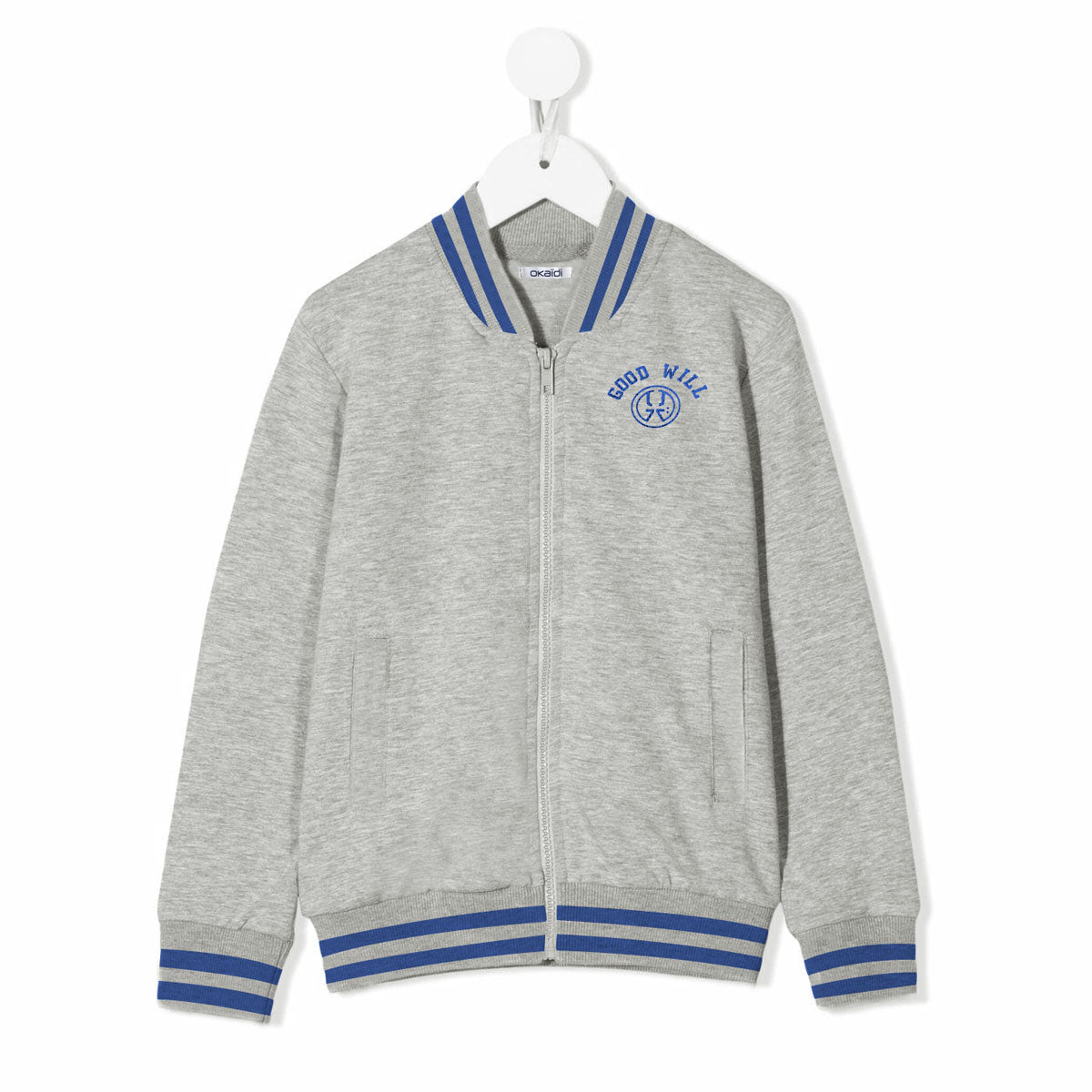 BOY'S PREMIUM FLEECE BOMBER ZIPPER