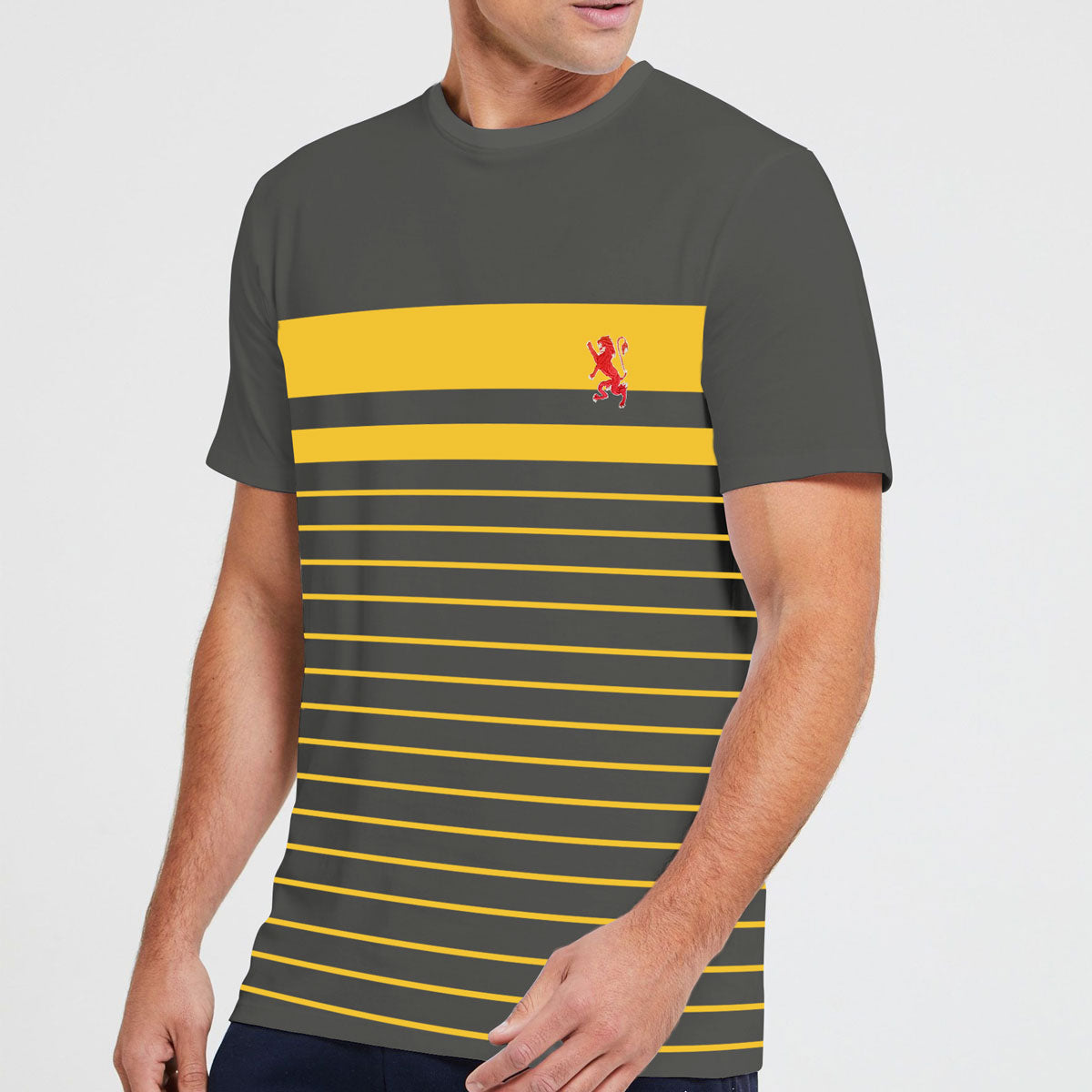 Signature Yarn Dyed Tee Shirt