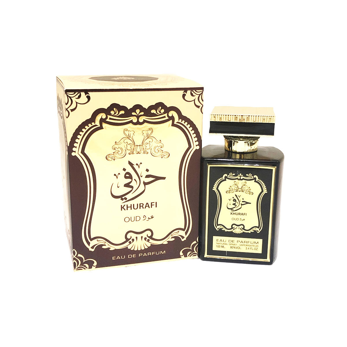 AL RAHEEB OUD KHURAFI EAU DE PARFUM 100ML