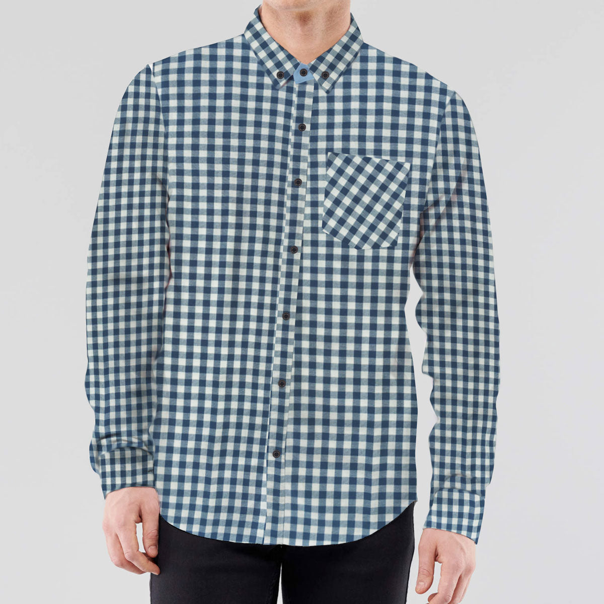 Unique Check Casual Shirt