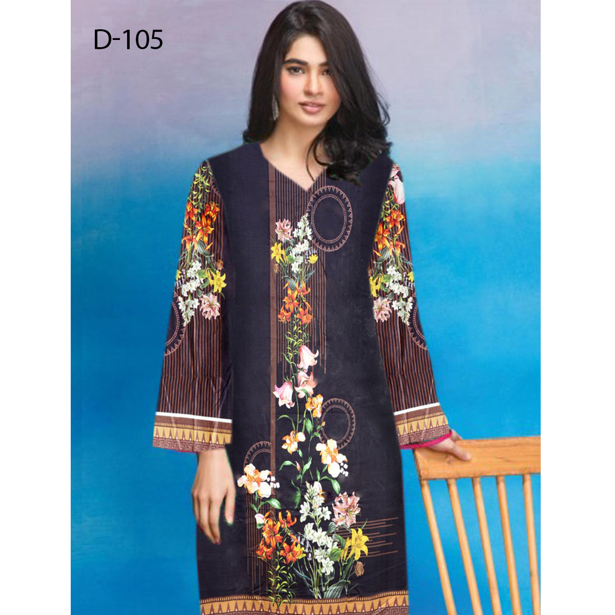 Digital Printed Khaddar Shirts