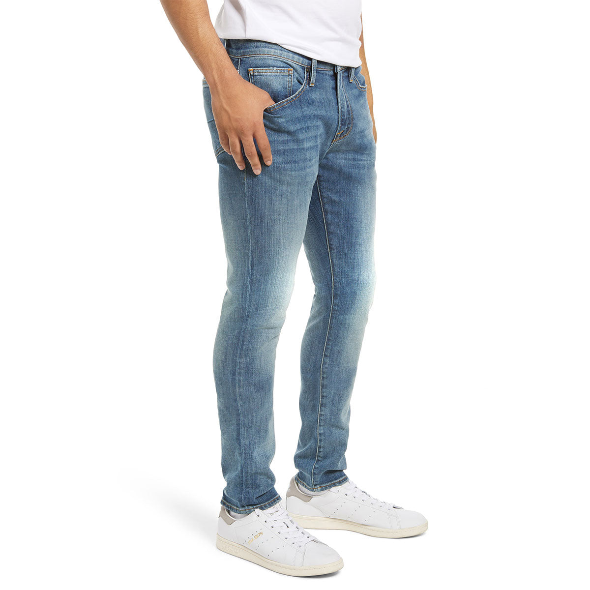 OKHAMA NYC BLUE WASH DENIM PANT