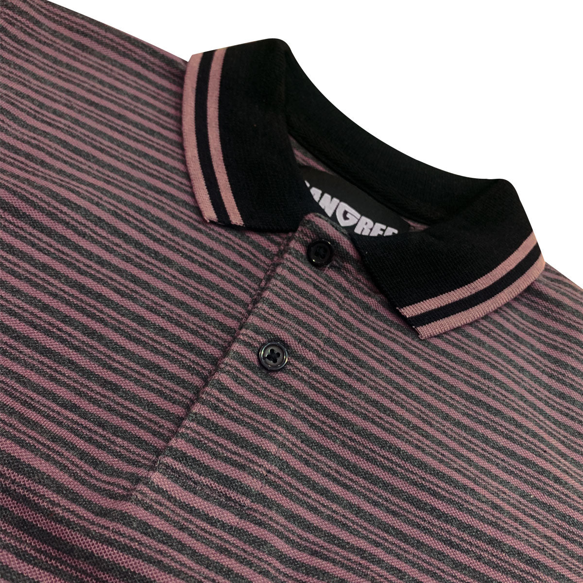 YARN DYED TIPPING EXECUTIVE POLO SHIRT