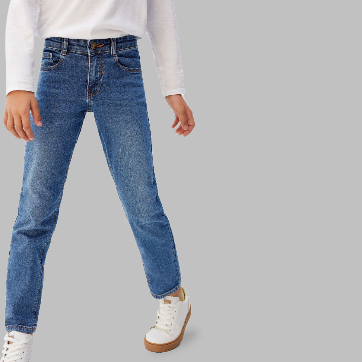 Stretch & Narrow Boys Denim Pant