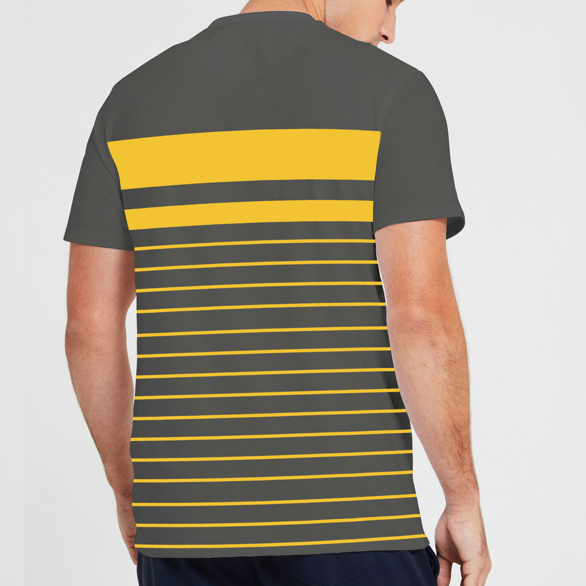 Signature Yarn Dyed Tee Shirt