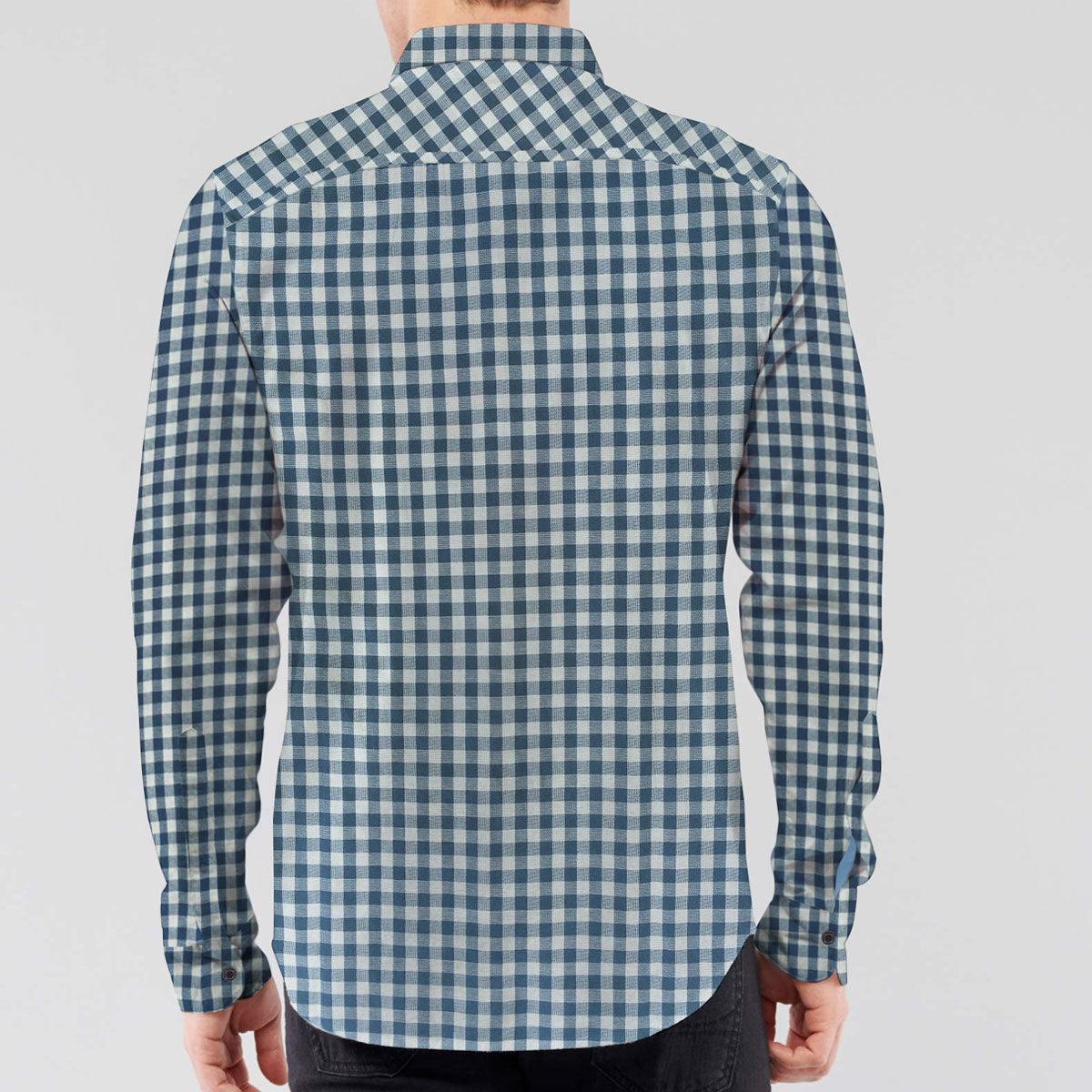 Hangree Unique Check Casual Shirt for Men