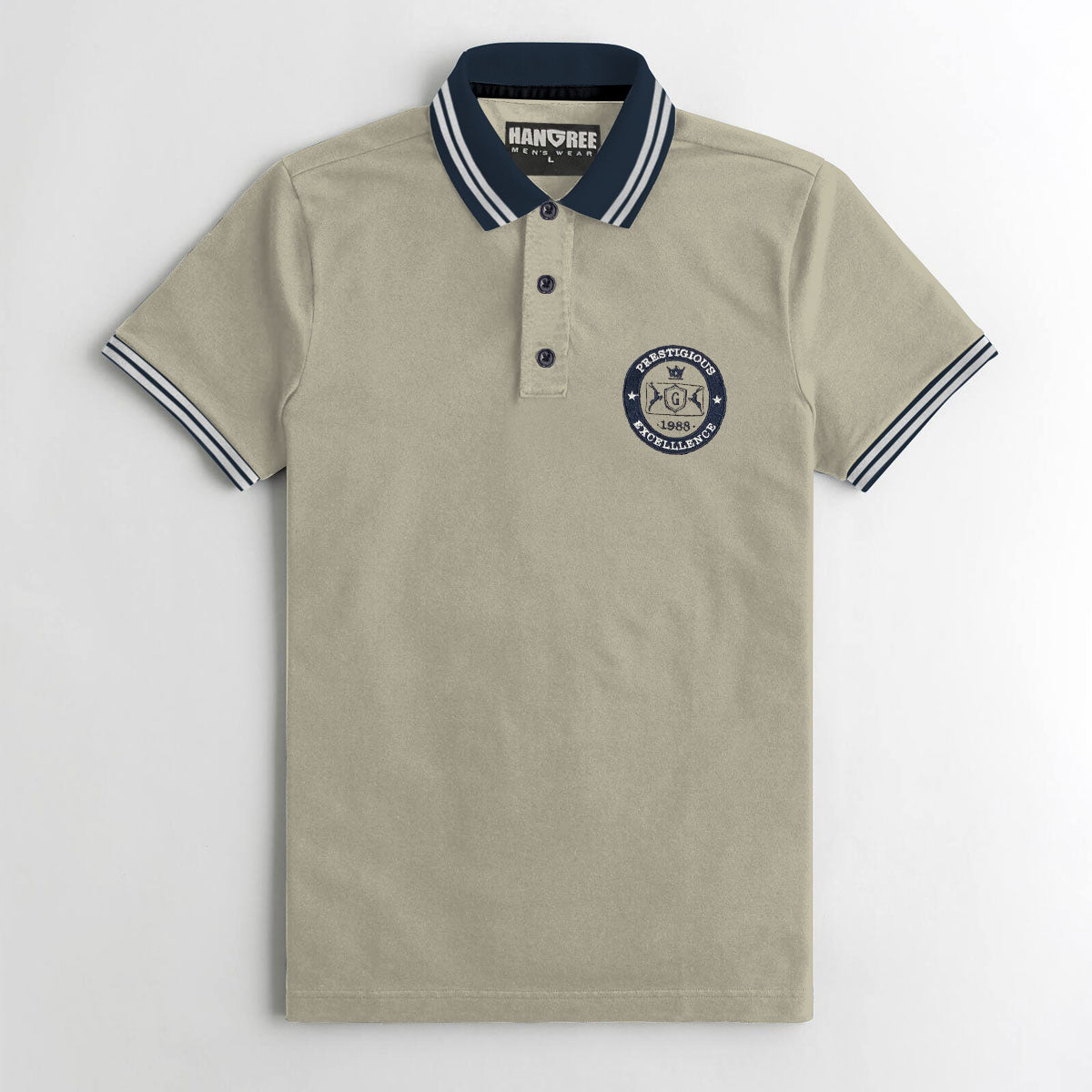 HG EMB SIGNATURE LUXURY POLO SHIRT