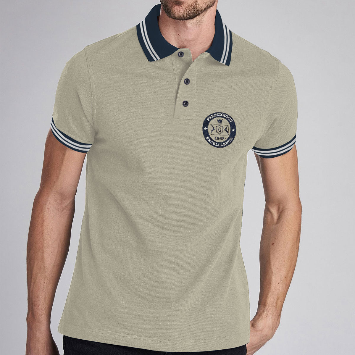 HG EMB SIGNATURE LUXURY POLO SHIRT