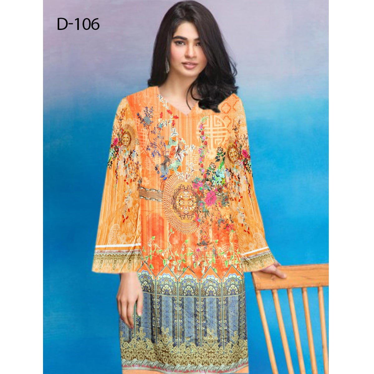 Digital Printed Khaddar Shirts