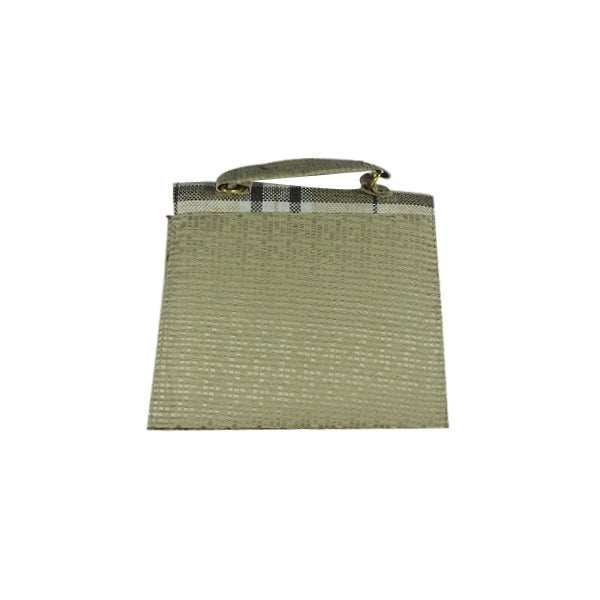 Smart Burberry Style Purse