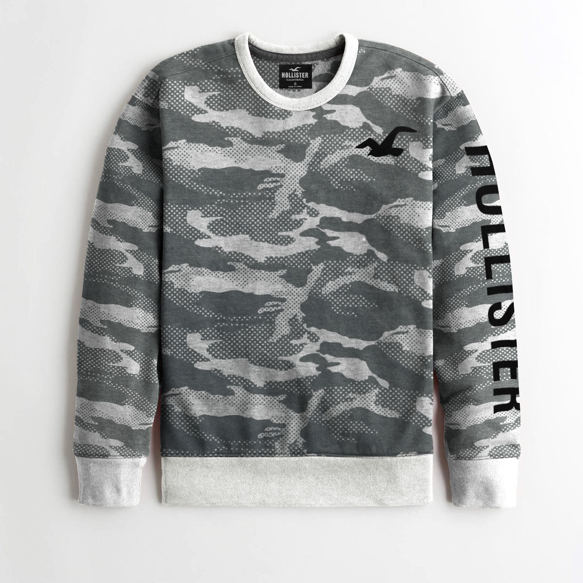 Exclusive Smoky Camouflage Sweat Shirt