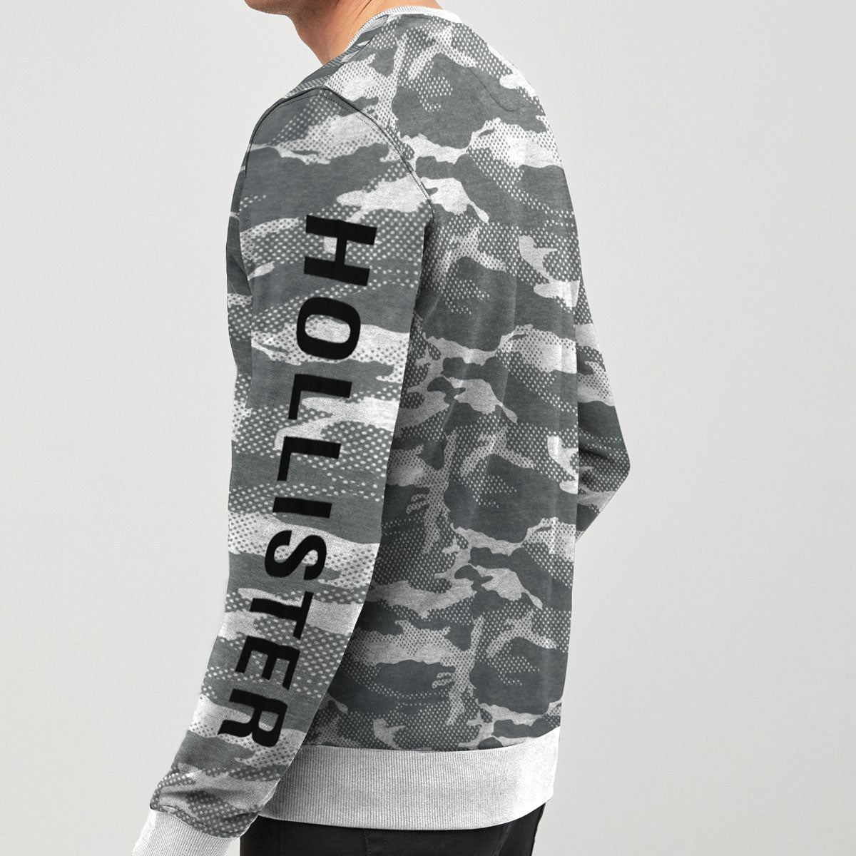 Exclusive Smoky Camouflage Sweat Shirt