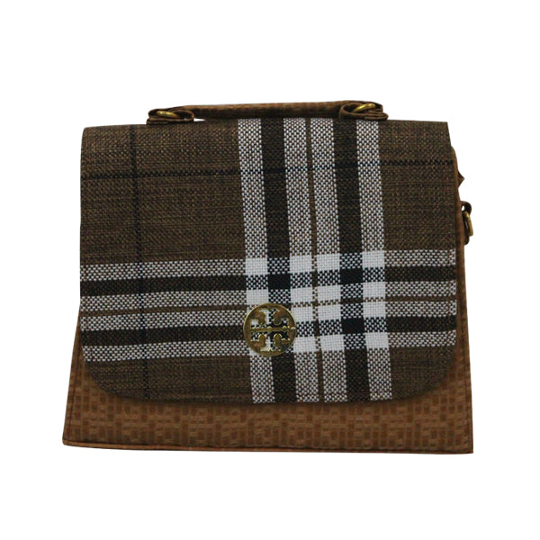 Smart Burberry Style Purse