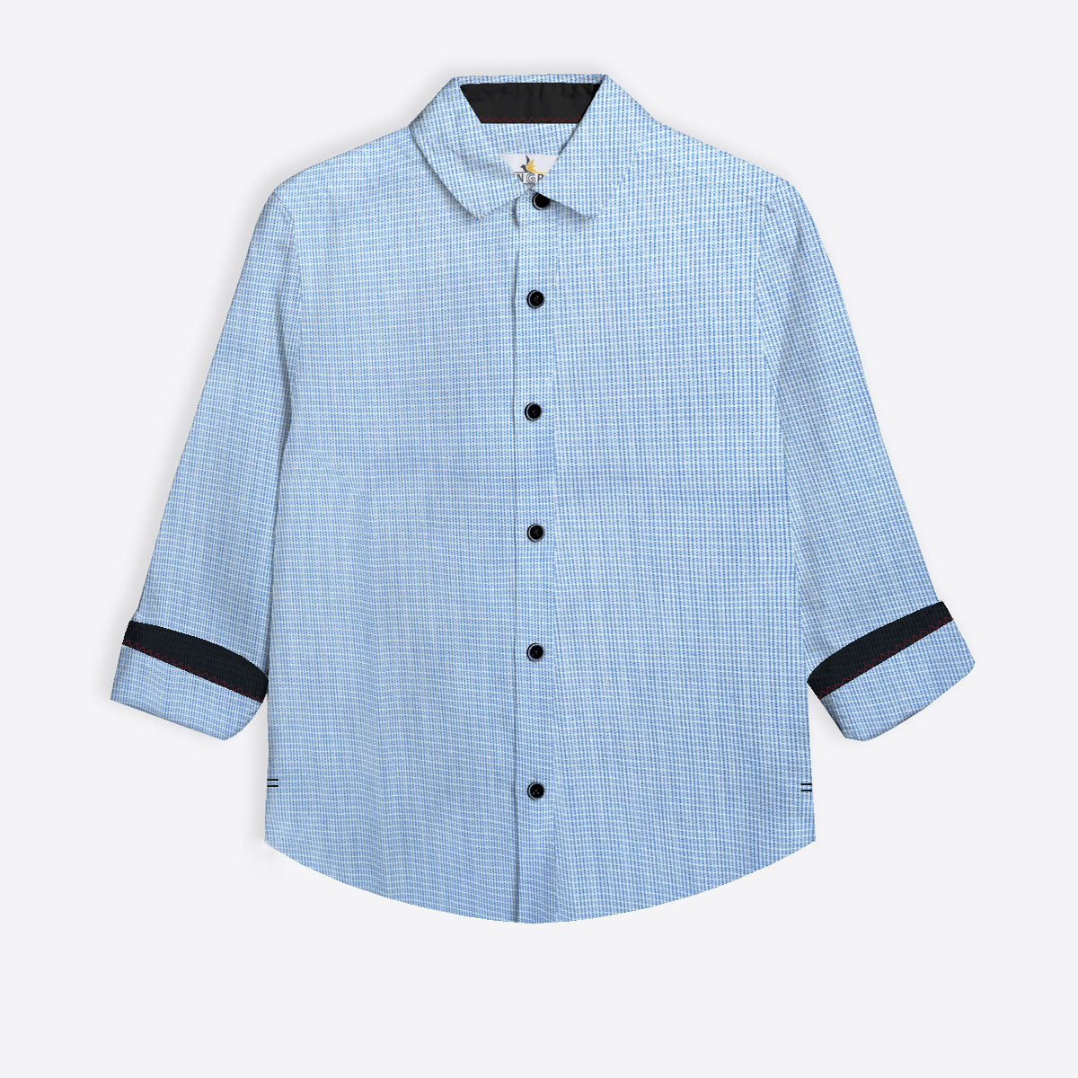 Lavish Blue Boy's Casual Shirt