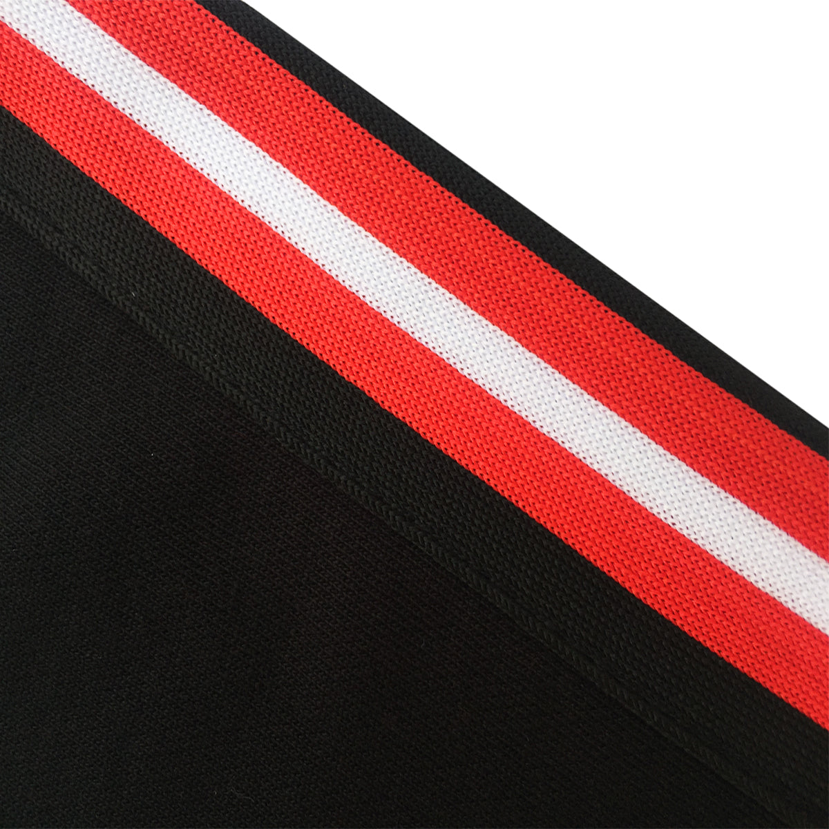 Men Black & Red Sweat Shirts