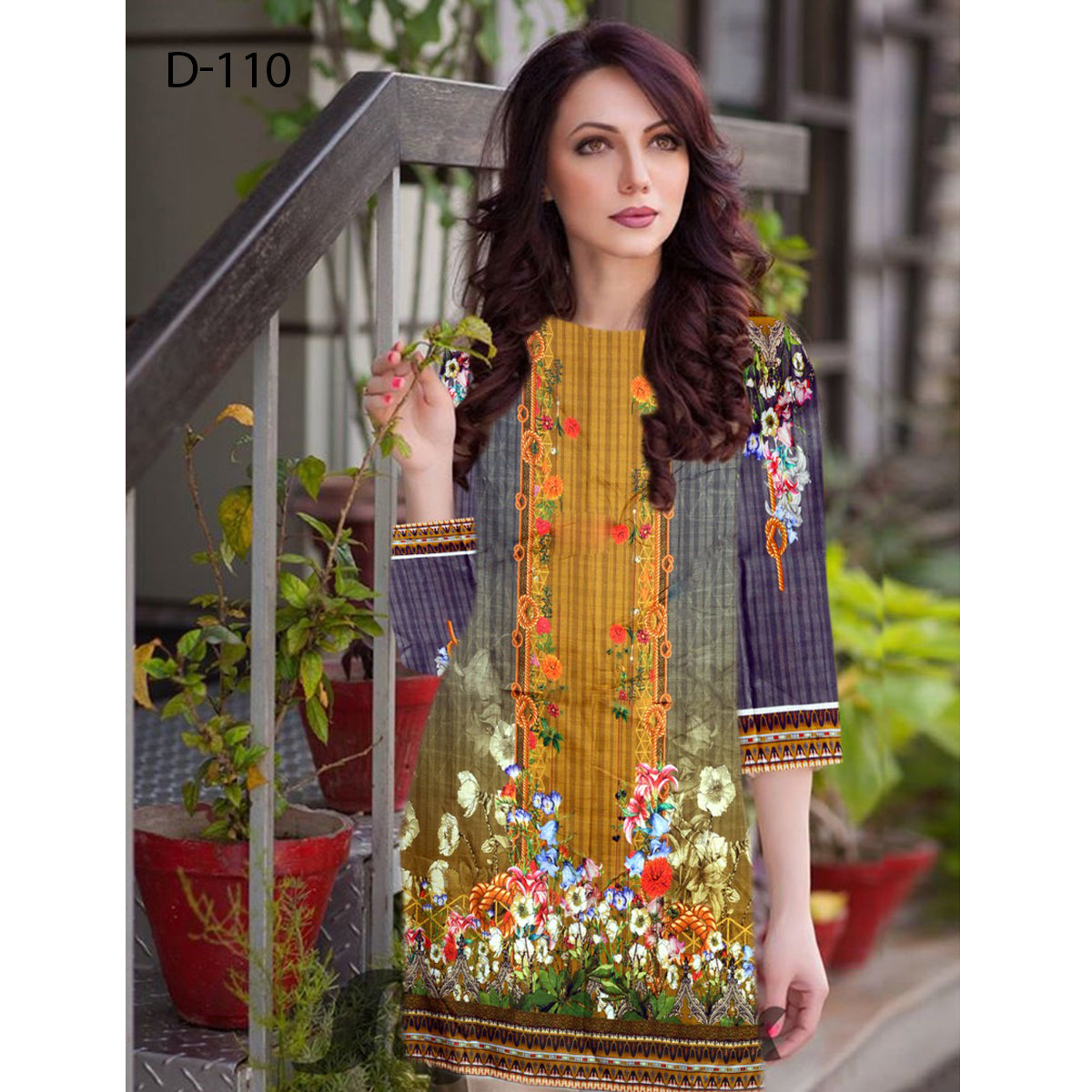 Digital Printed Khaddar Shirts