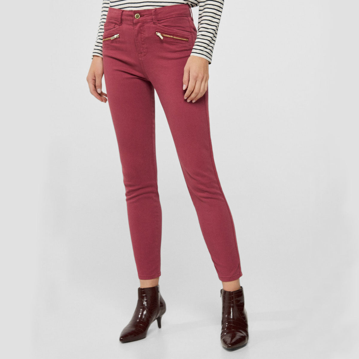 Amazing Plum Women Cotton Pant