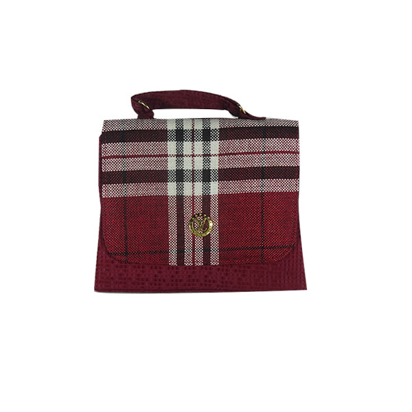 Smart Burberry Style Purse