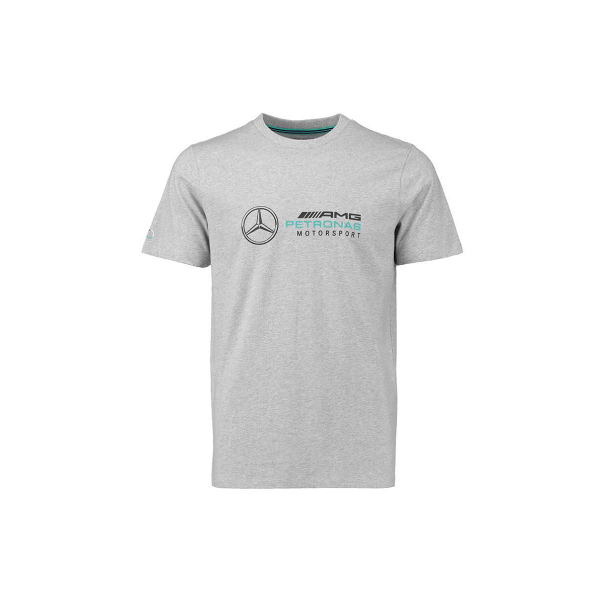 MERCEDZ PRINTED GREY T SHIRT