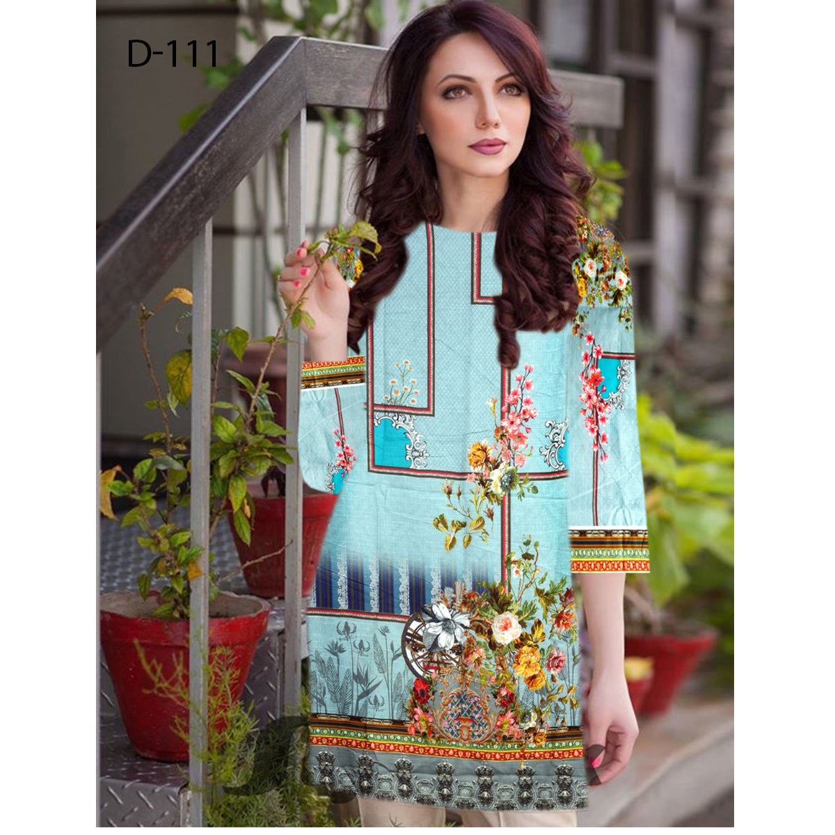 Digital Printed Khaddar Shirts