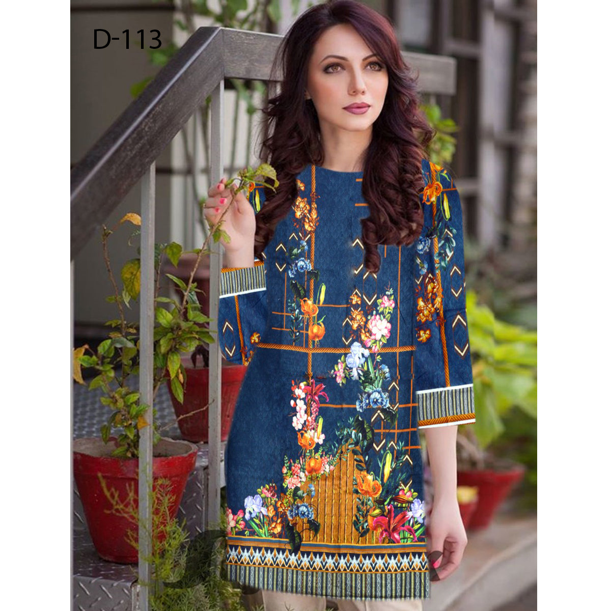 Digital Printed Khaddar Shirts
