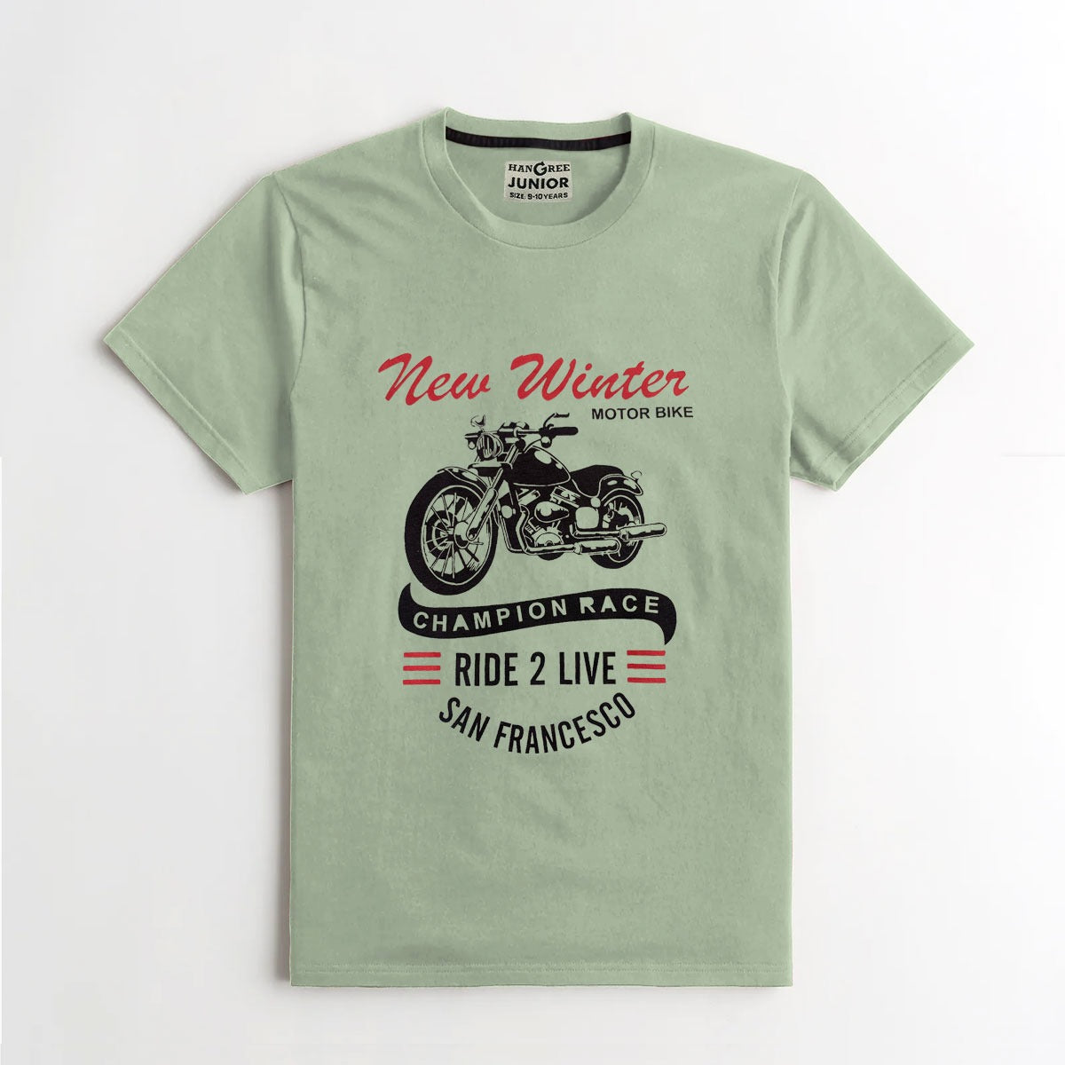 Boy's Graphic Printed Tee Shirt
