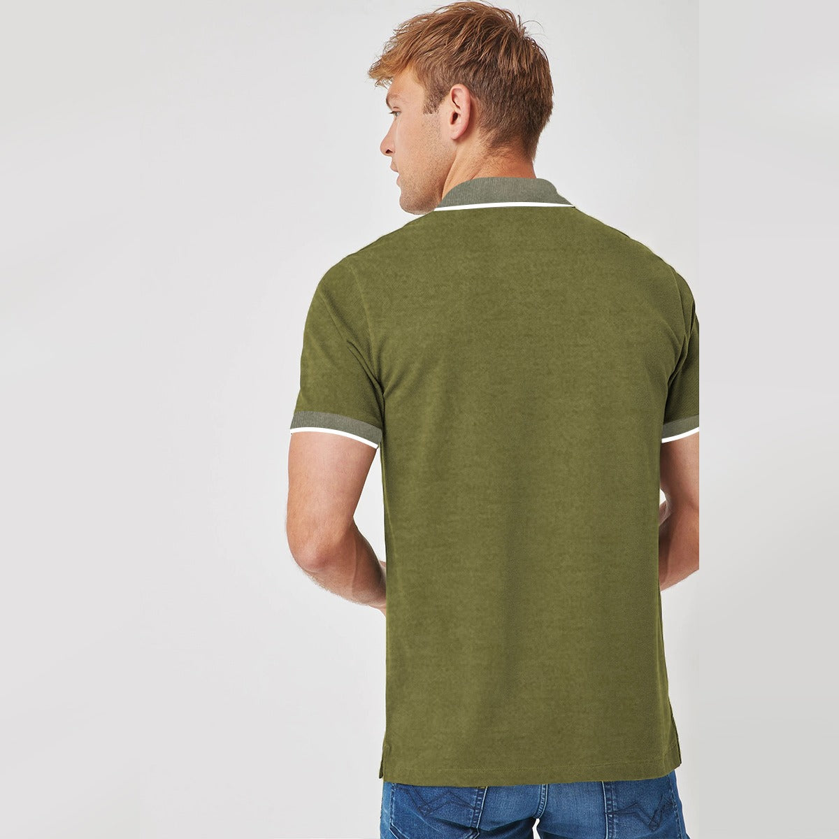 HG Signature Tipping Collar Polo Shirt