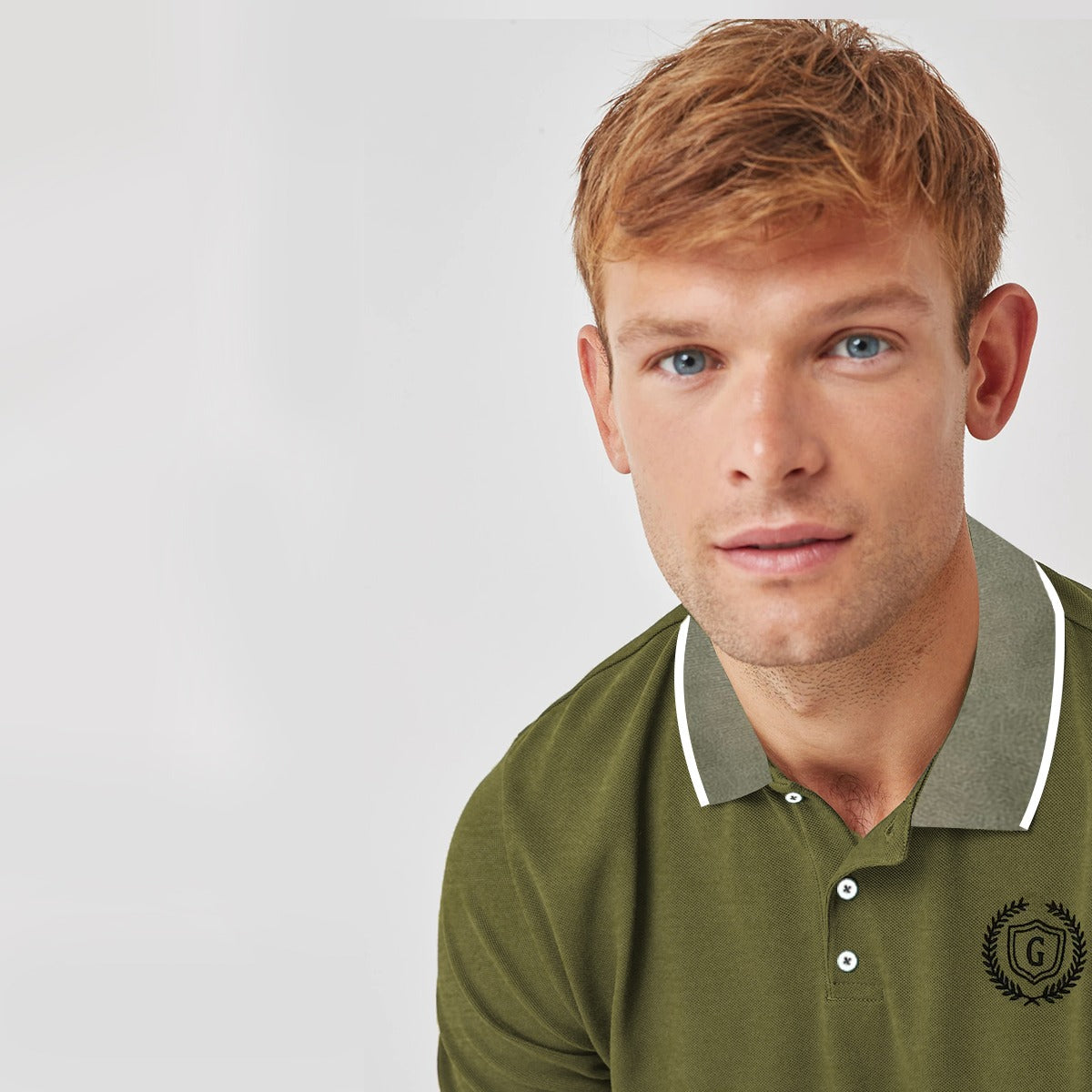 HG Signature Tipping Collar Polo Shirt