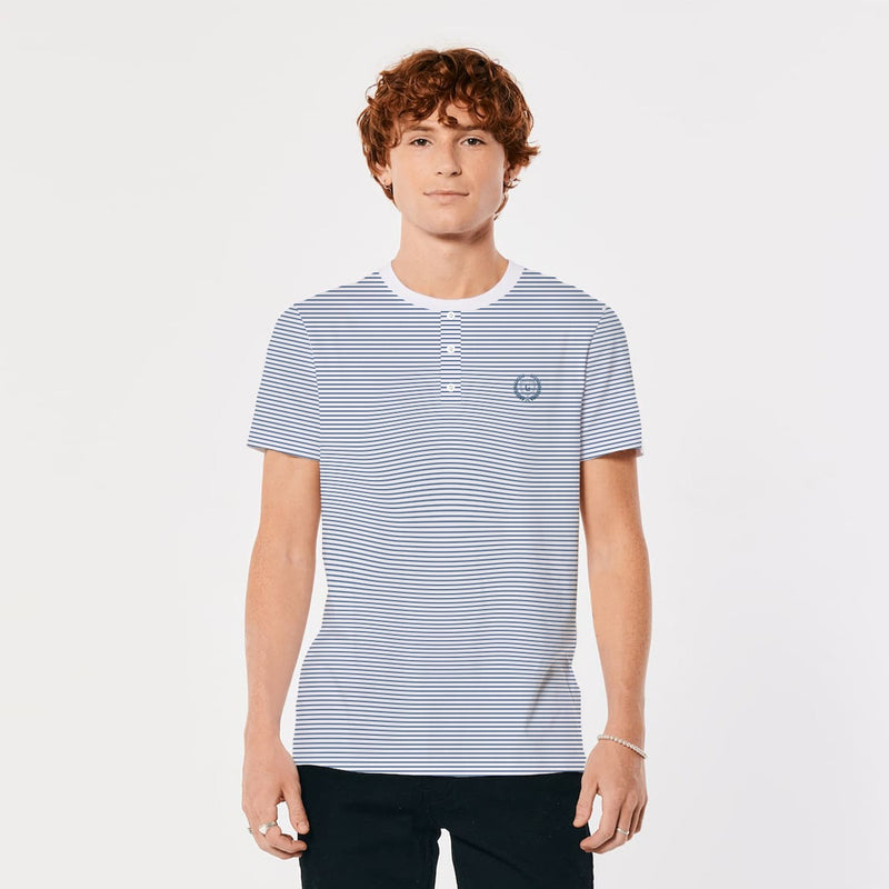 HG Signature Yarn Dyed Henlay Tee Shirt